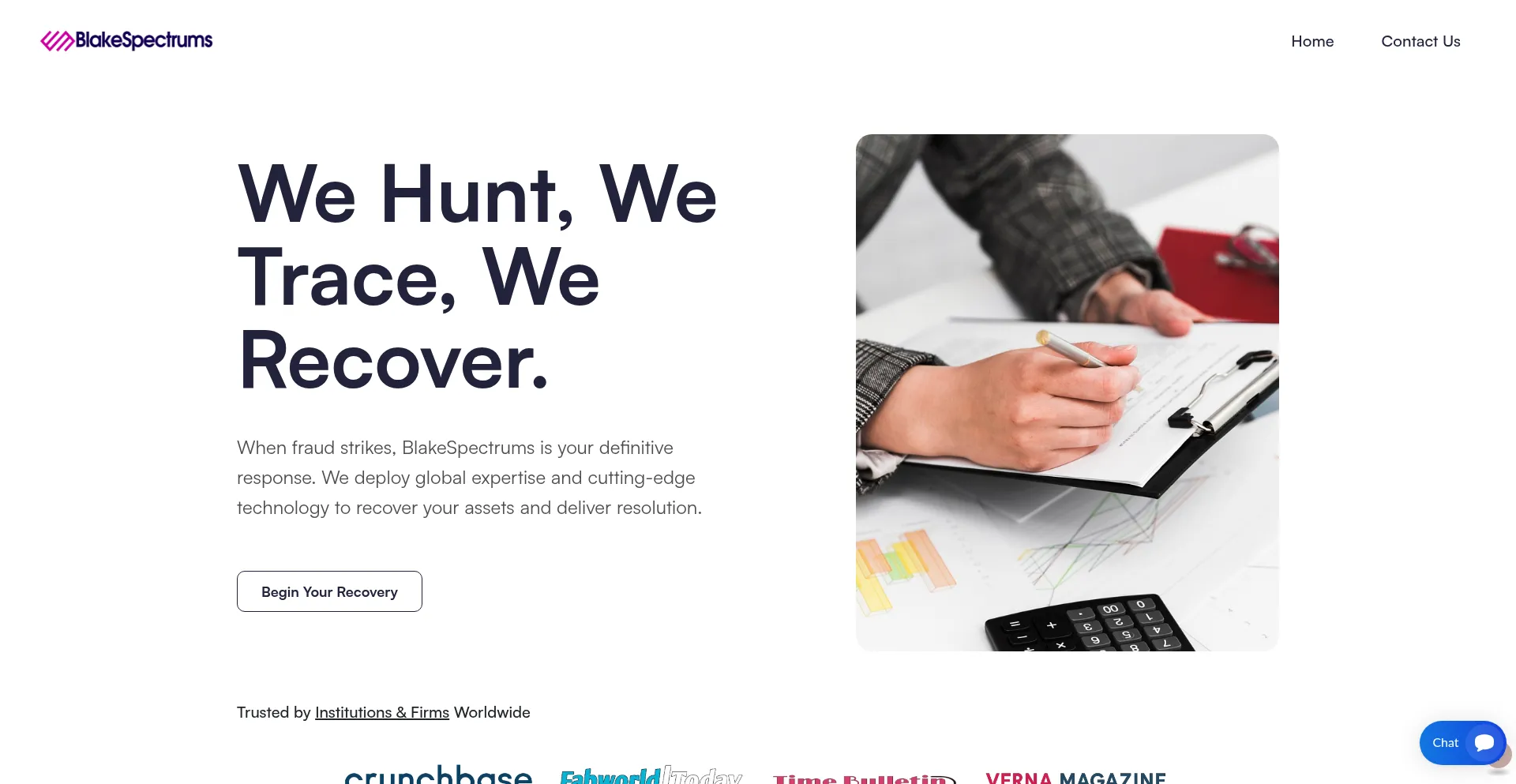 Blakespectrums.com