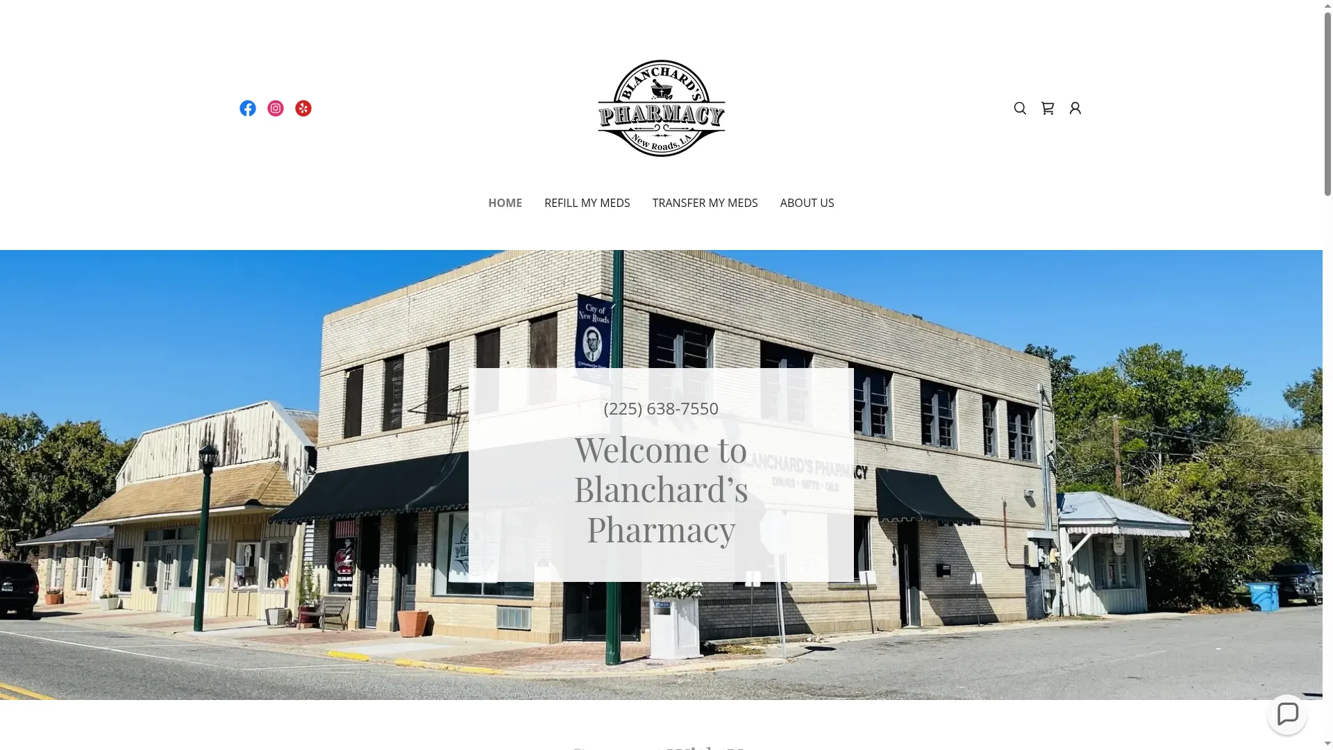 Blanchardspharmacy.com