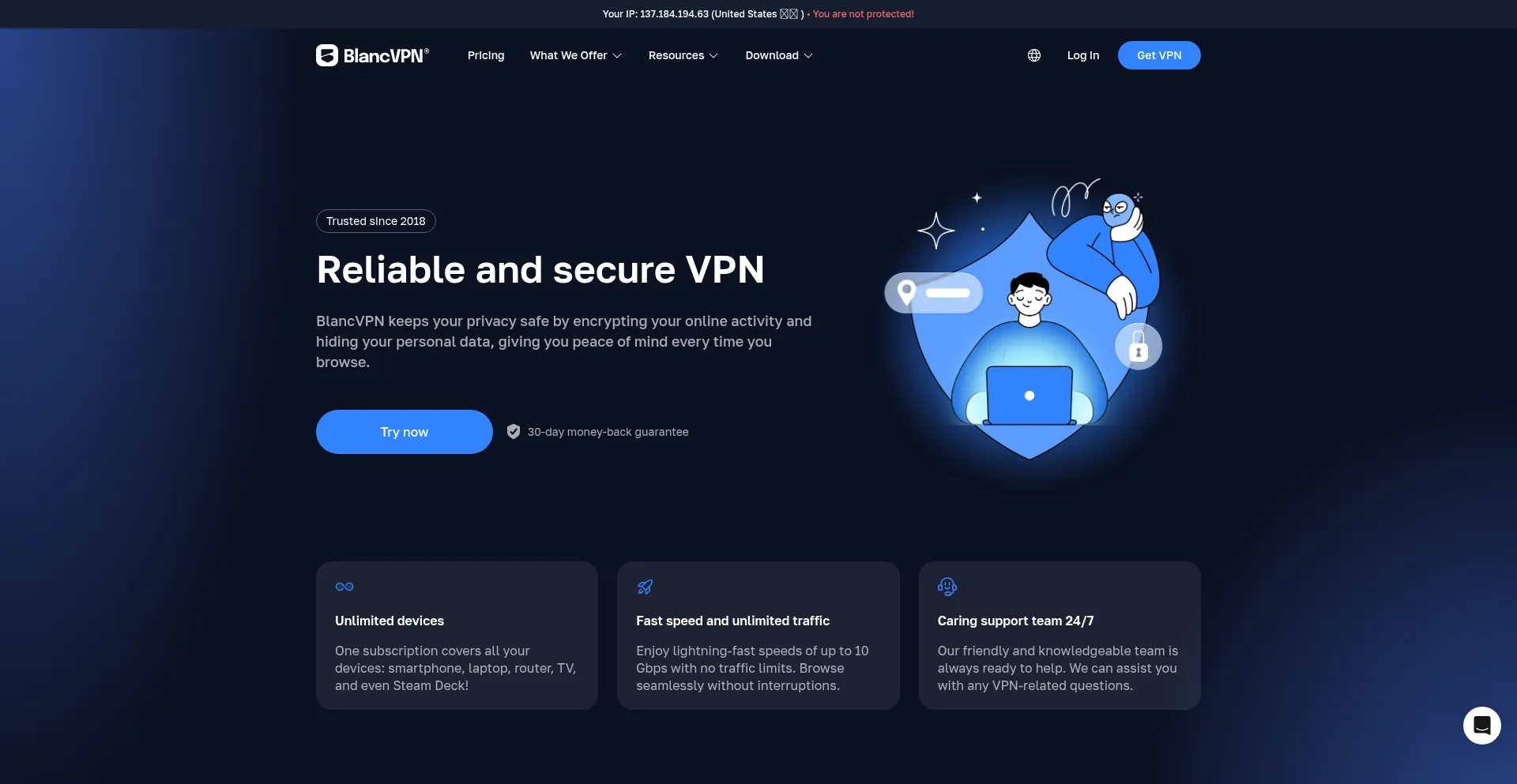 Blancvpn.com