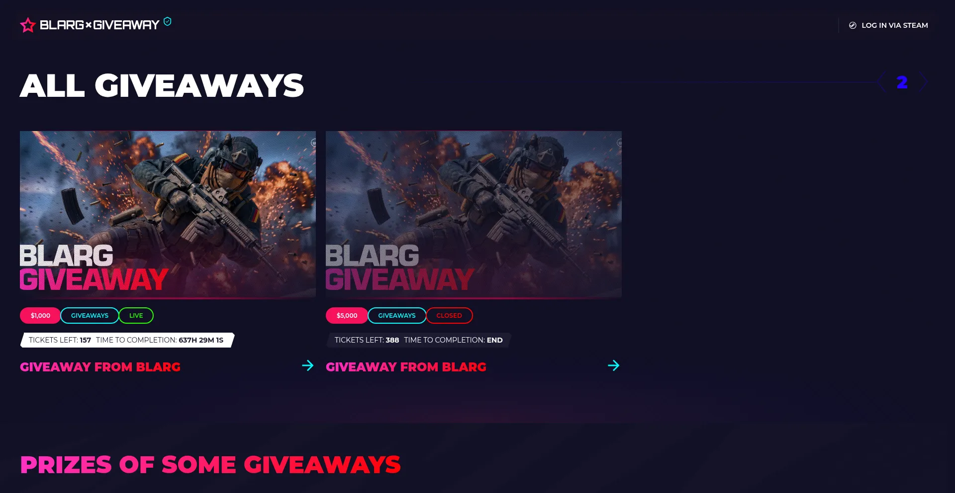 Blarg.club