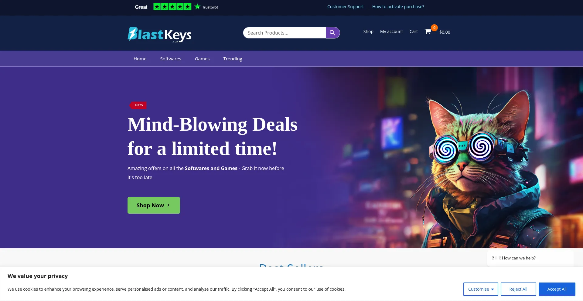 Is Blastkeys.com Safe?