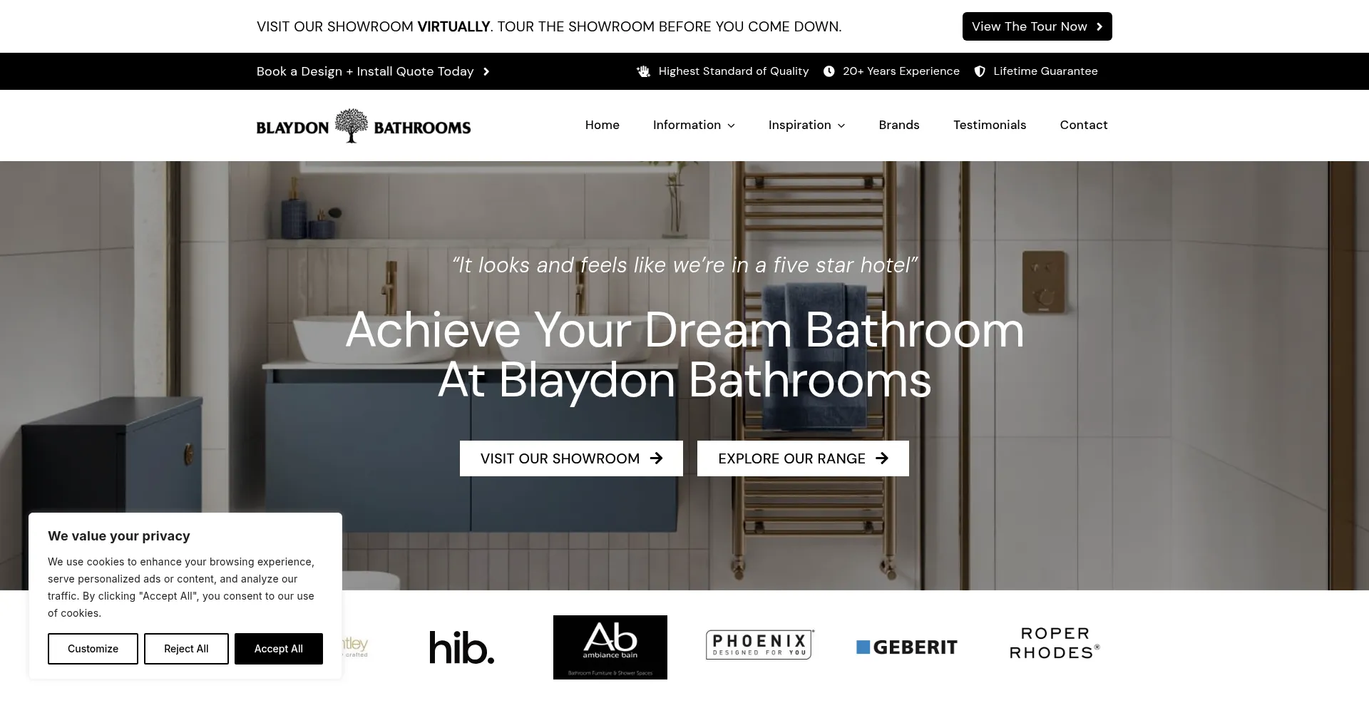 Blaydonbathrooms.co.uk