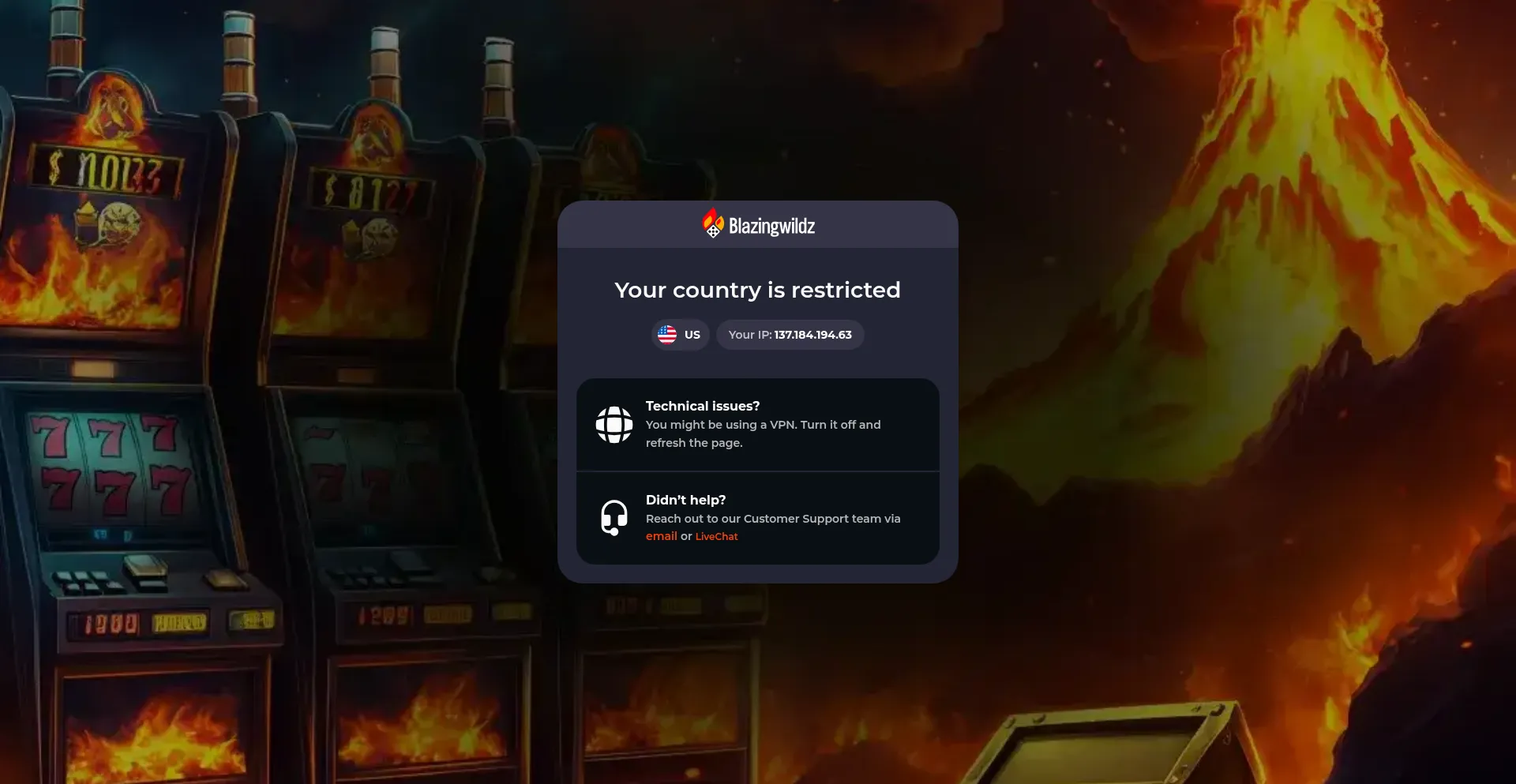 Is Blazingwildz.com Safe?