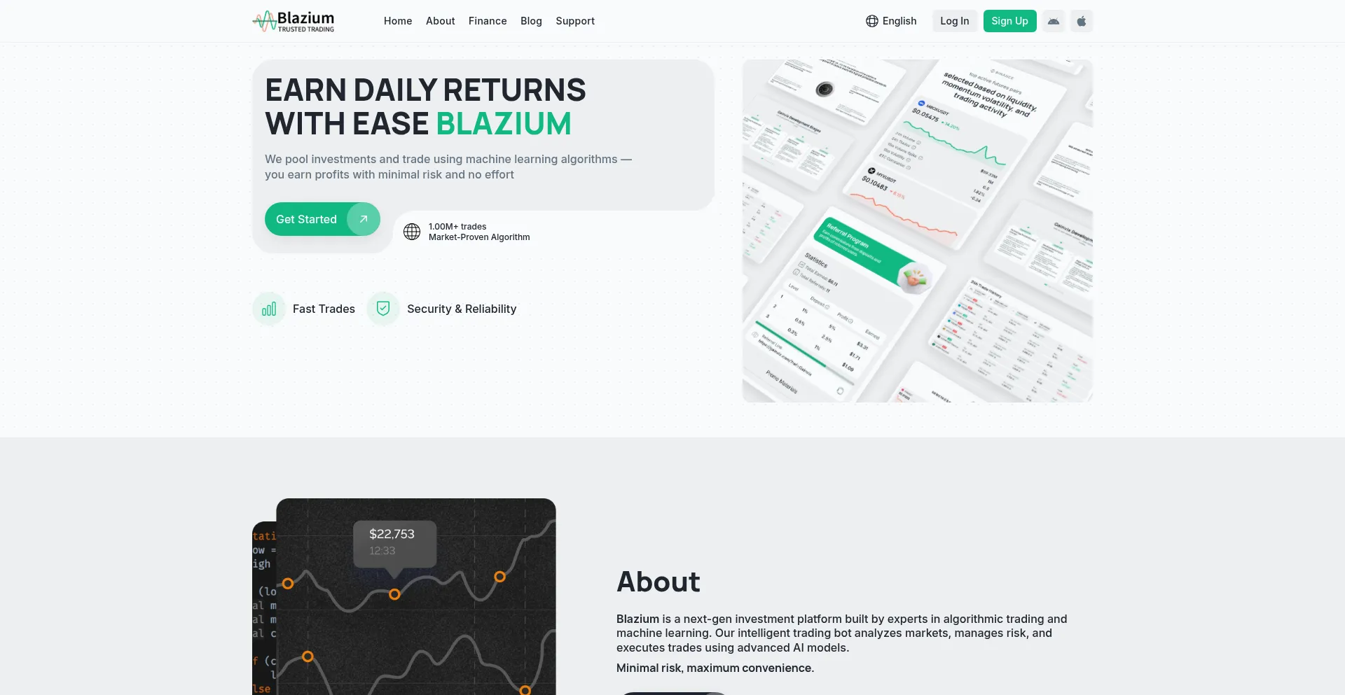 Is Blazium.xyz Safe?