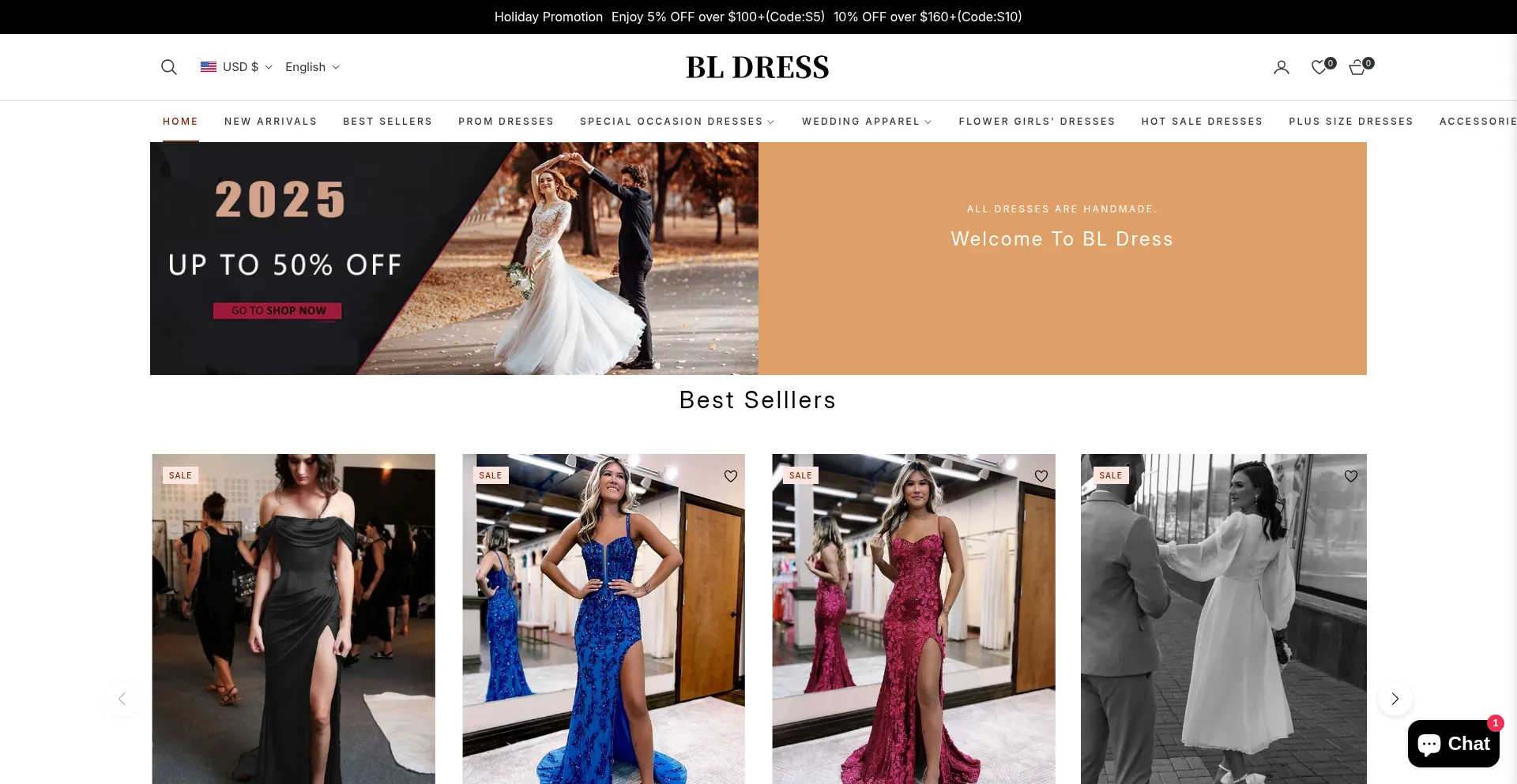 Bldress.com Screenshot