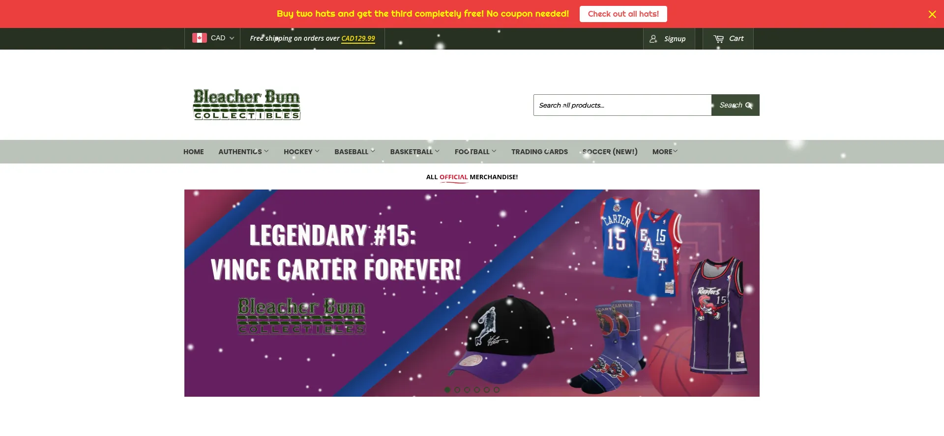 Bleacherbumcollectibles.com