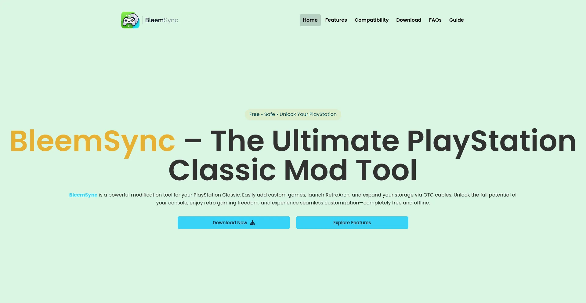 Bleemsync.org