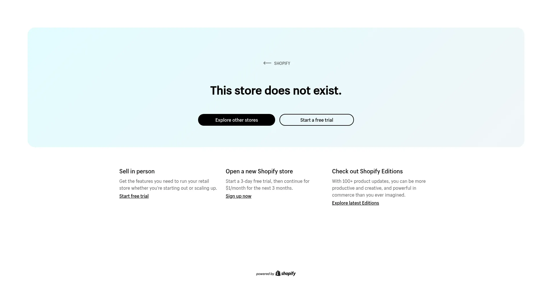 Website screenshot of Bleex.store