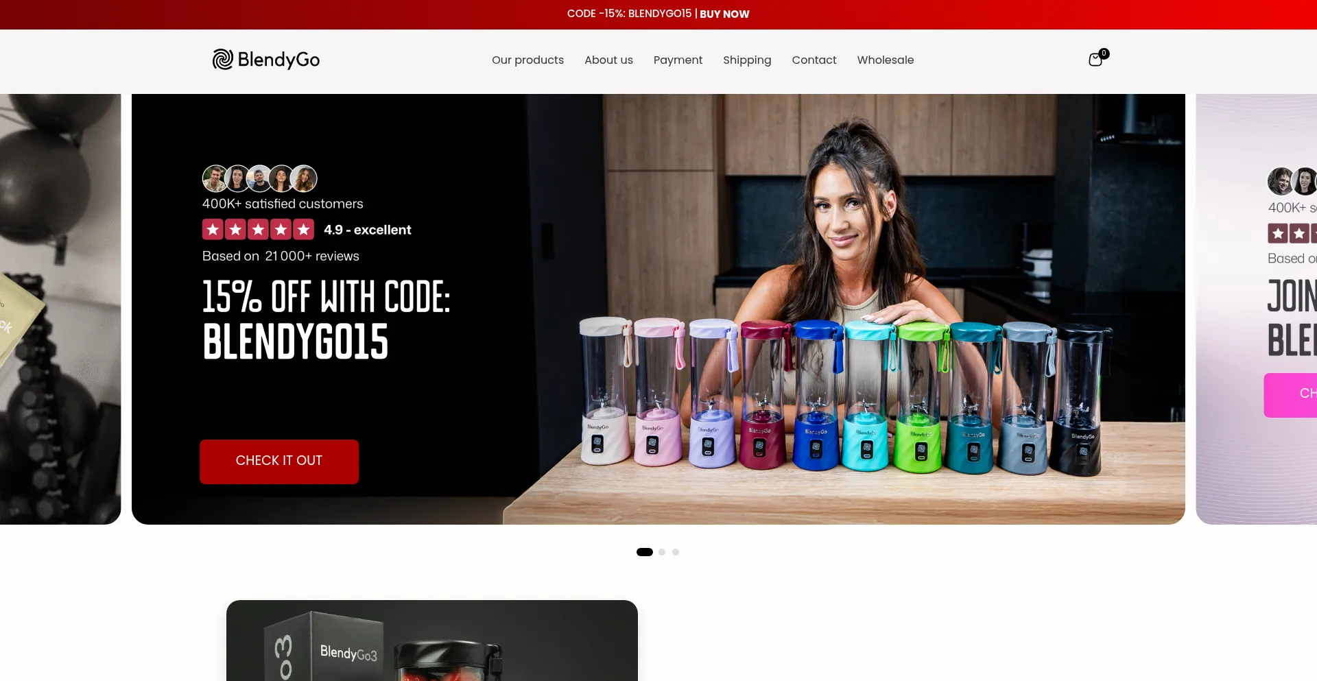 Blendygo.com