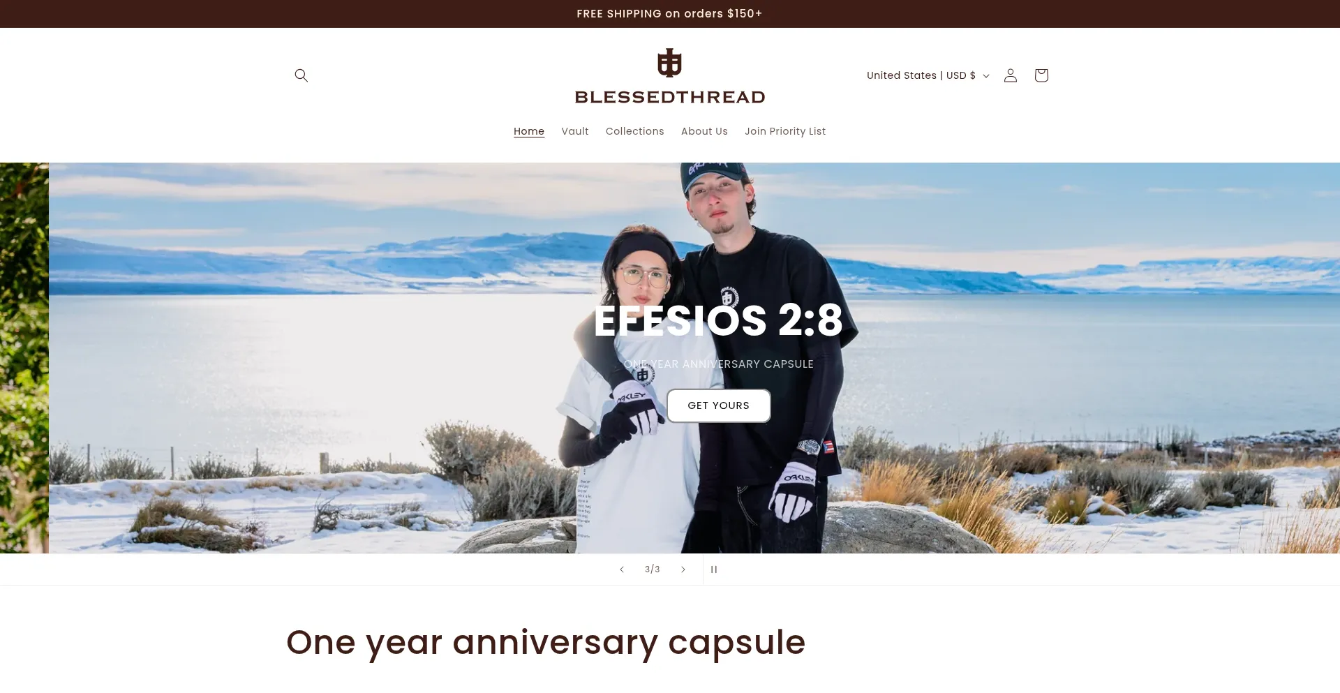 Blessedthread.store