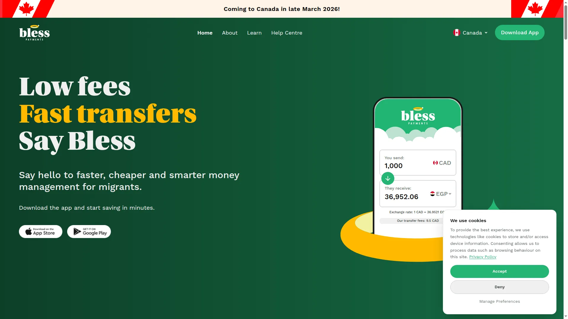 Blesspayments.com.au