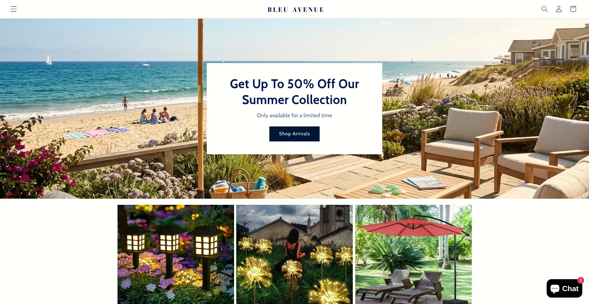 Bleuavenuemarket.com