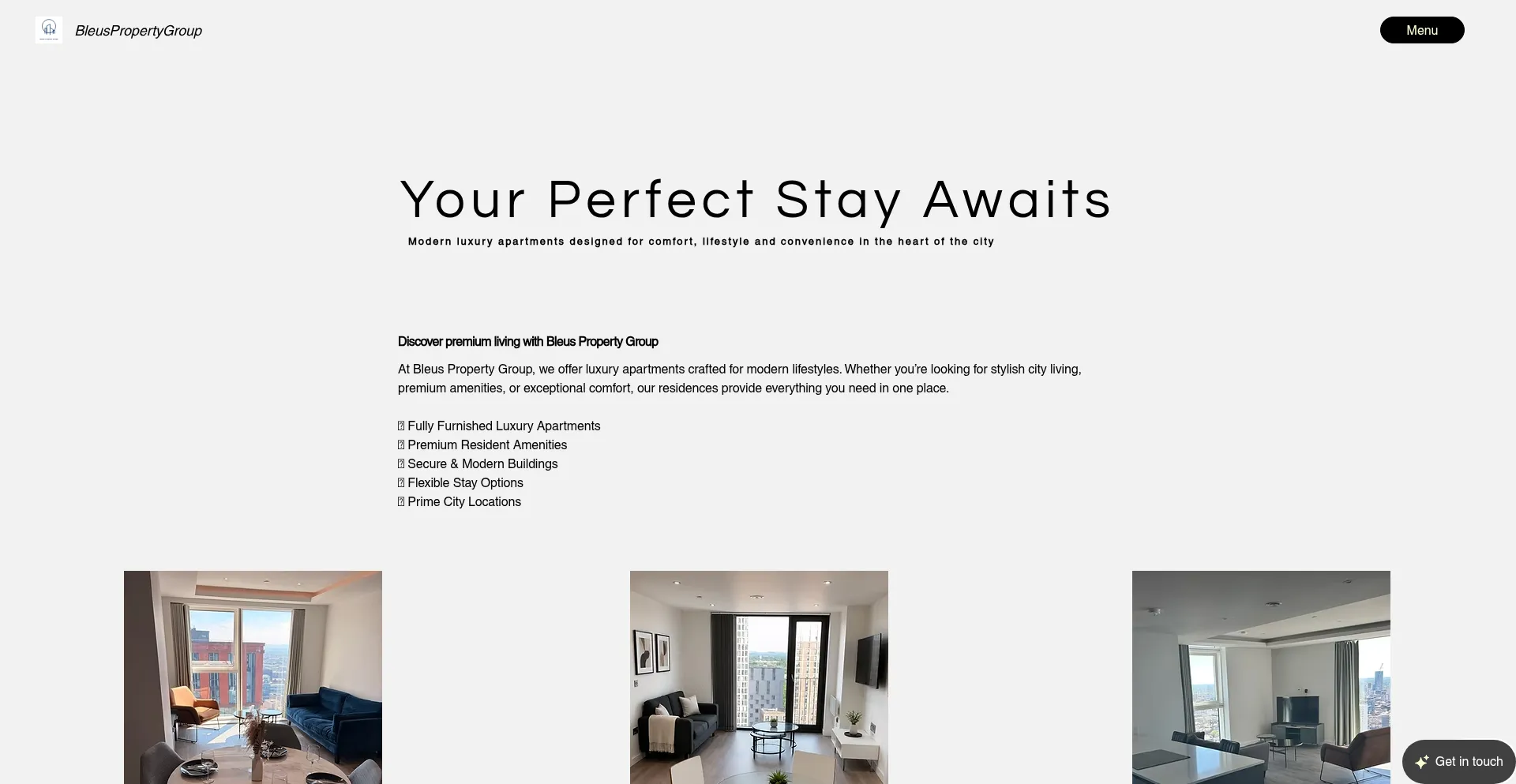 Bleuspropertygroup.com
