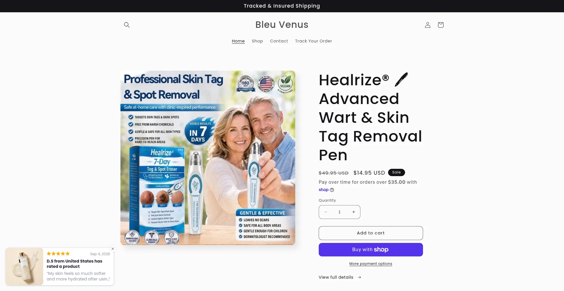 Bleuvenus.com