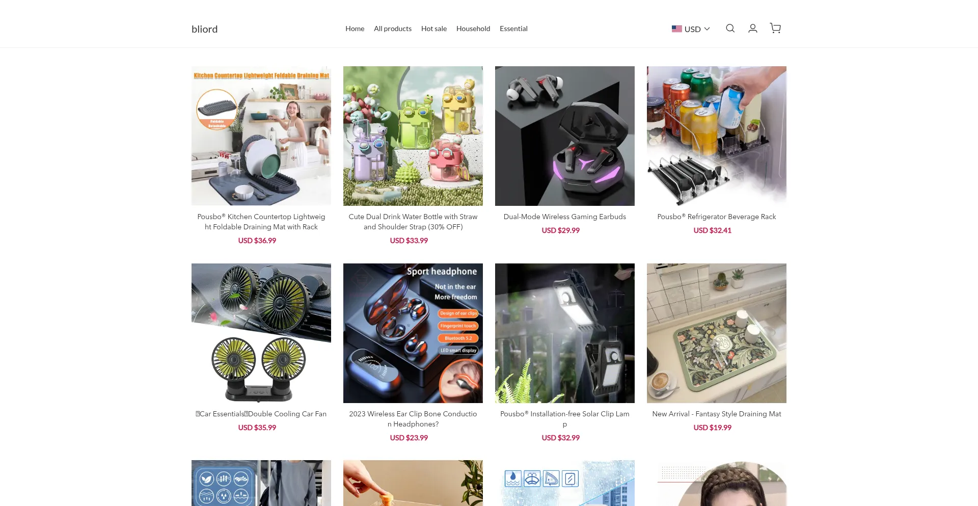 Bliord.com Screenshot