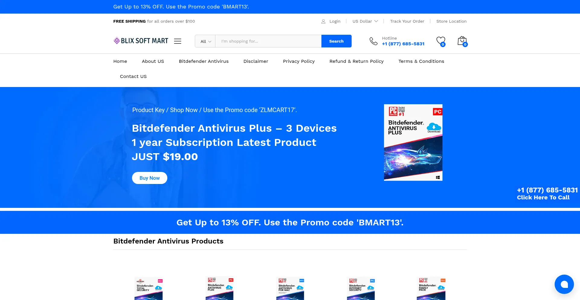 Blixsoftmart.com