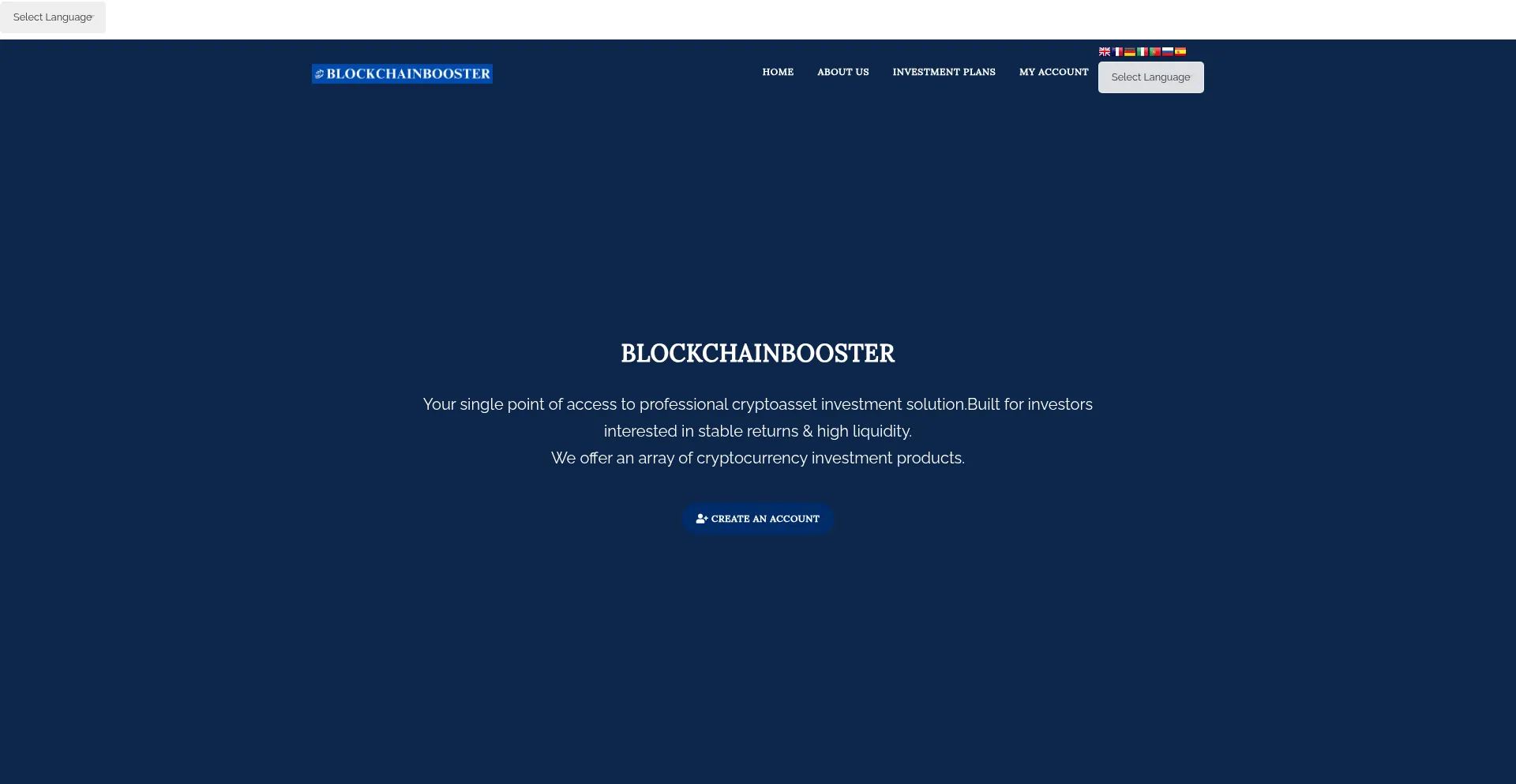 Blocchainbooster.com