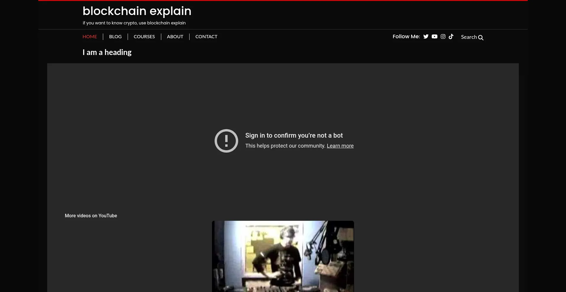 Is Blockchainexplain.com Safe?