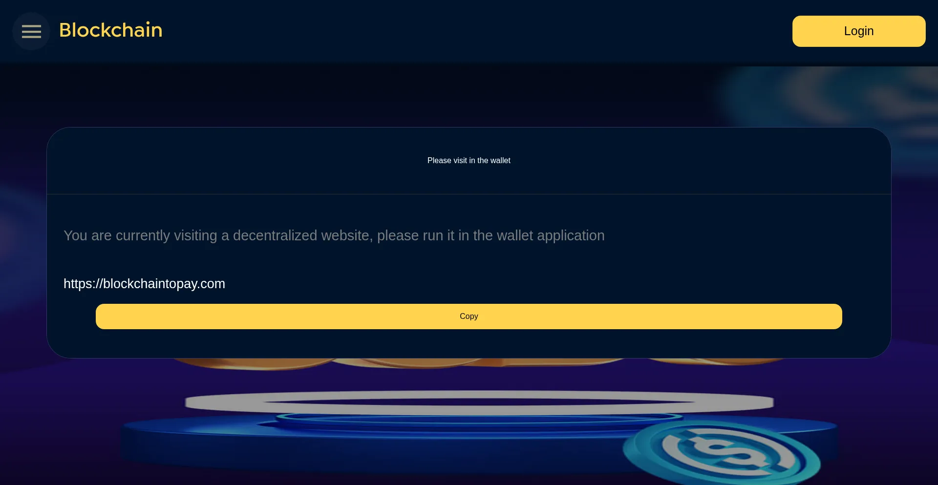 Blockchaintopay.com