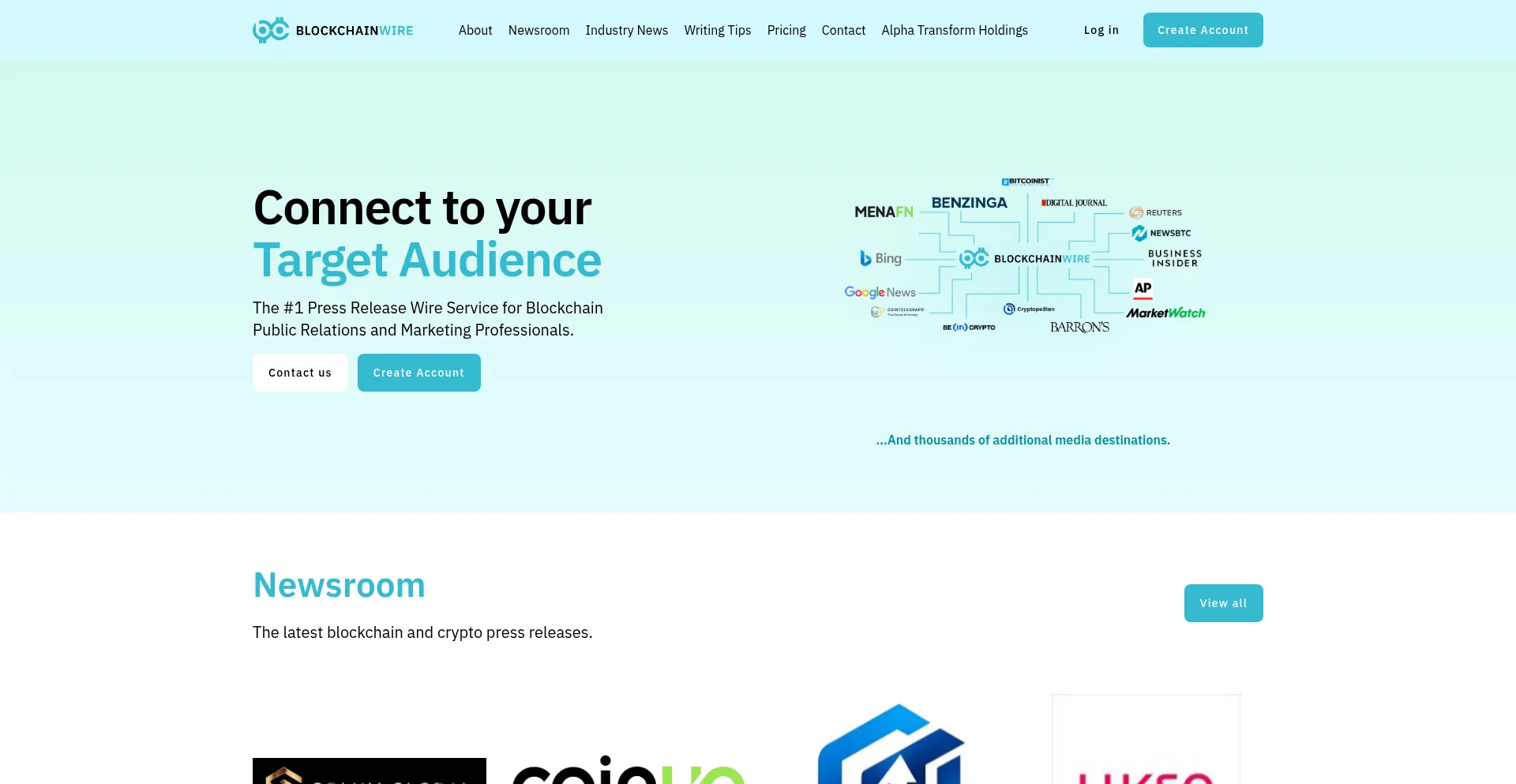 Blockchainwire.io