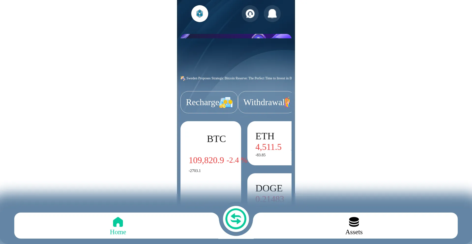 Website screenshot of Blockcryptobtc.com