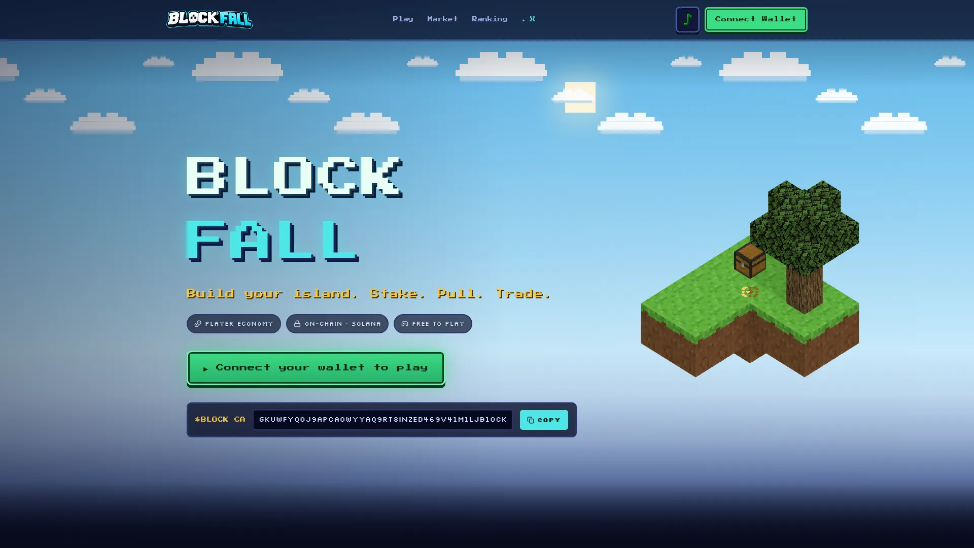 Blockfall.io