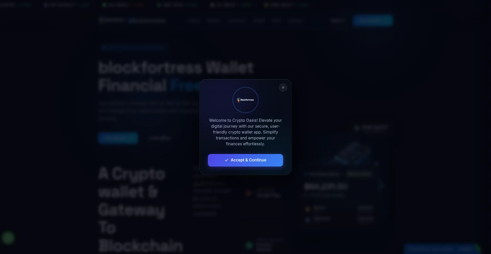Blockfortress.org