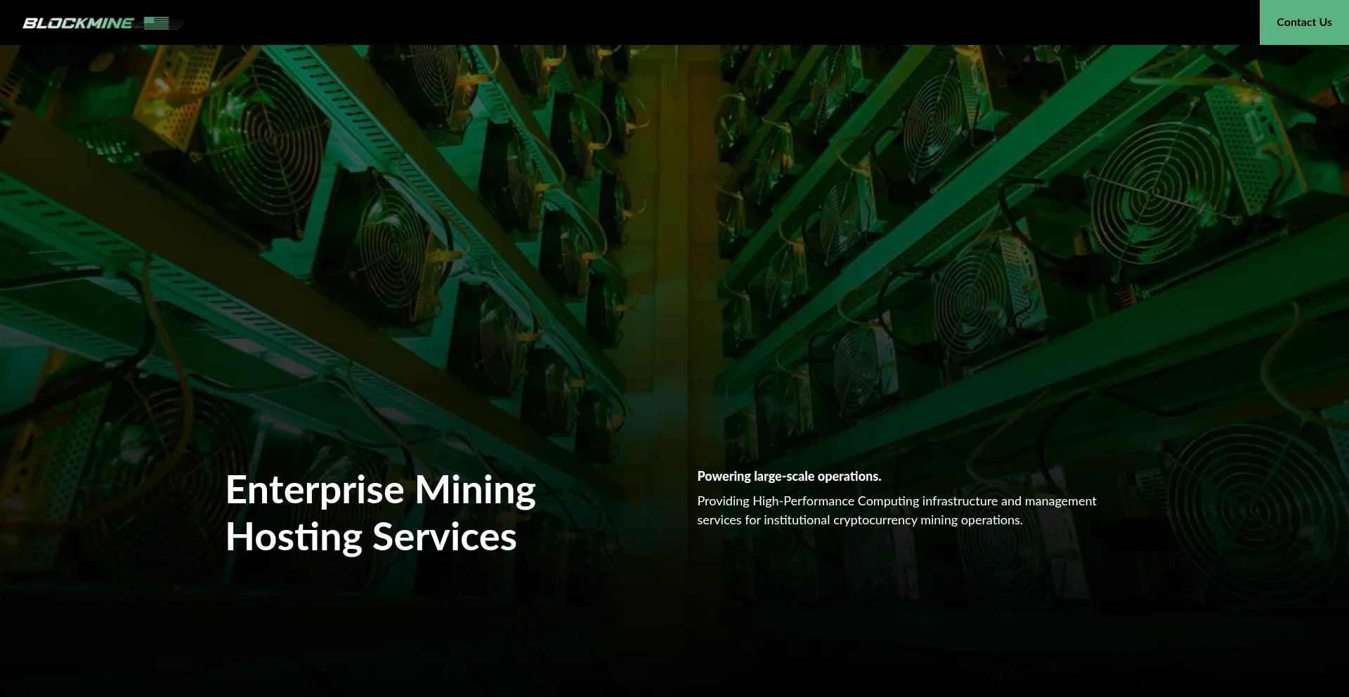 Blockmine.us Screenshot