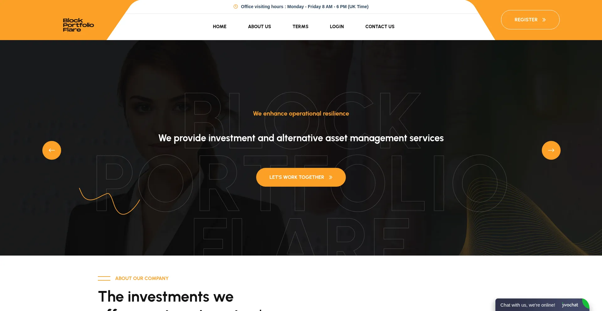 Is Blockportfolioflare.com Safe?