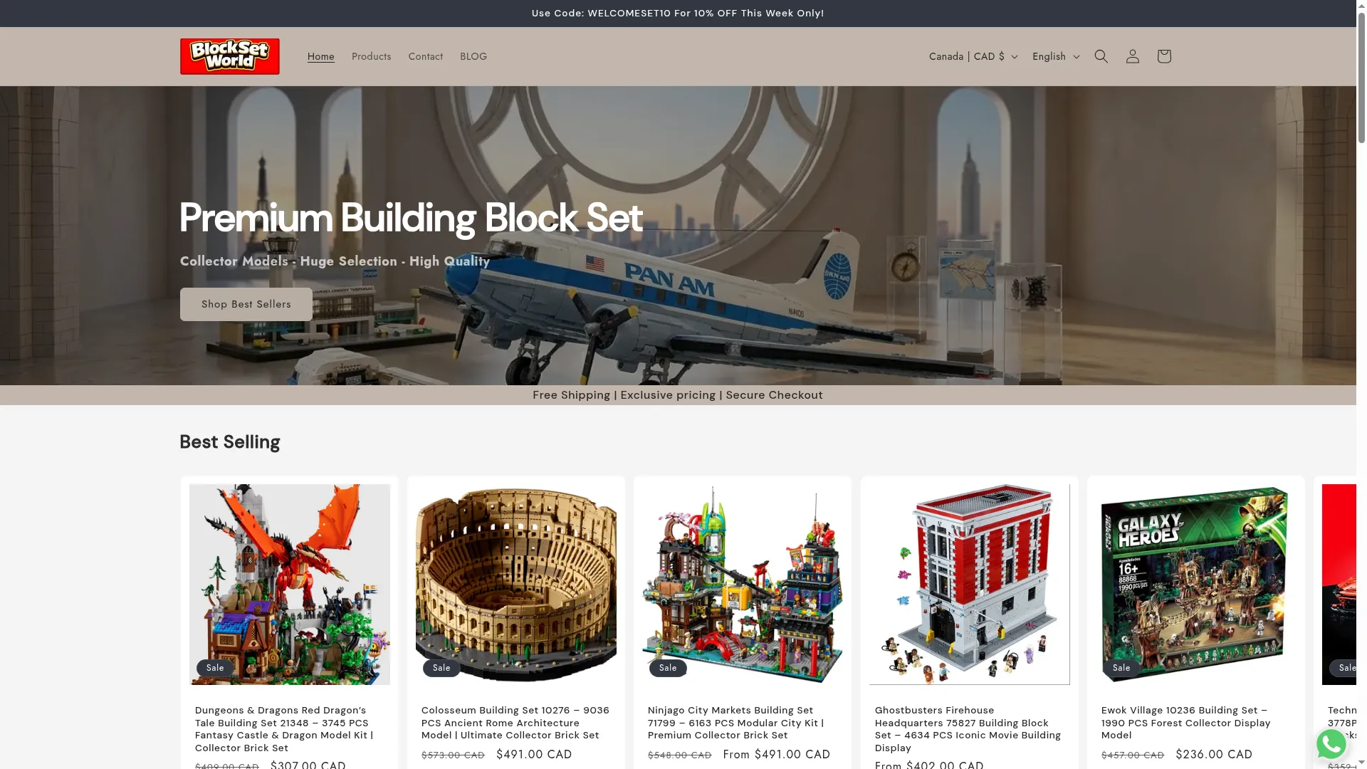 Blocksetworld.com