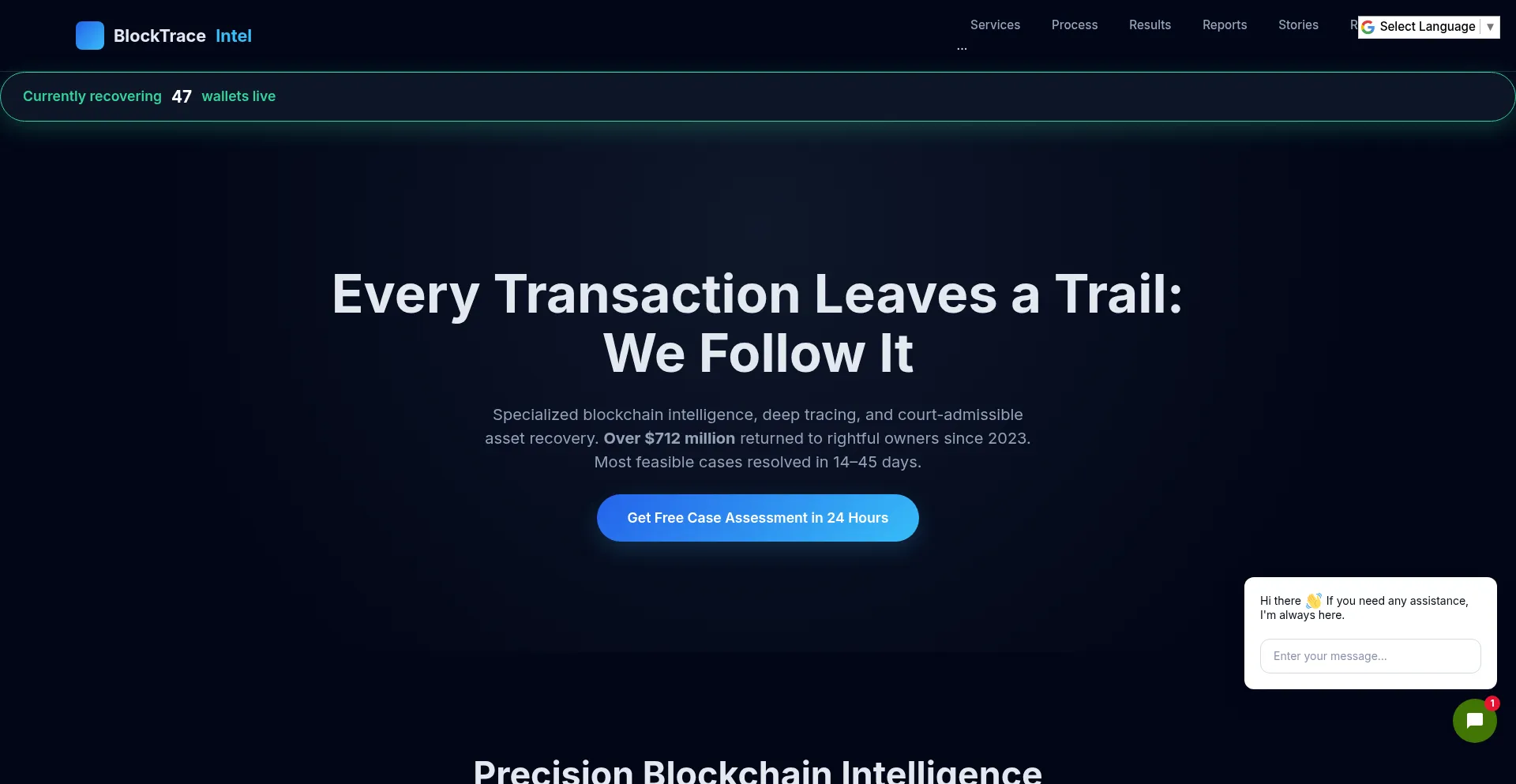 Blocktraceintel.com