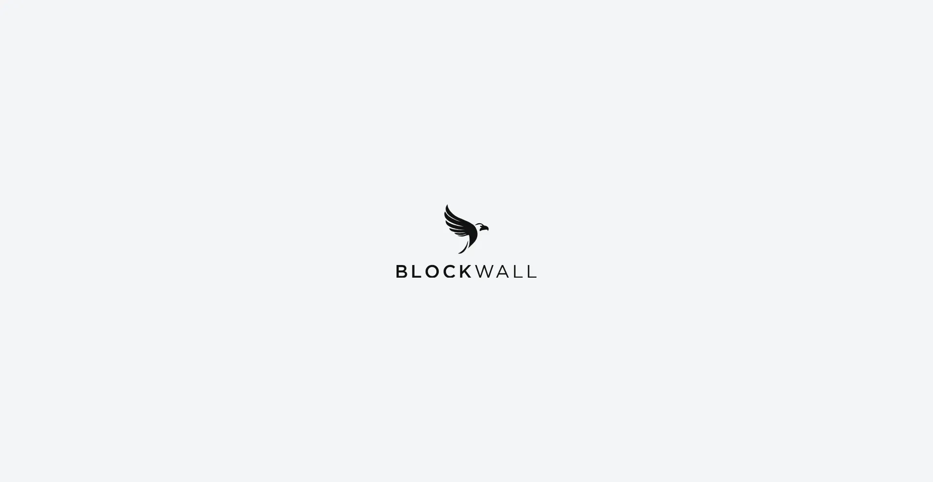Website screenshot of Blockwall.vc