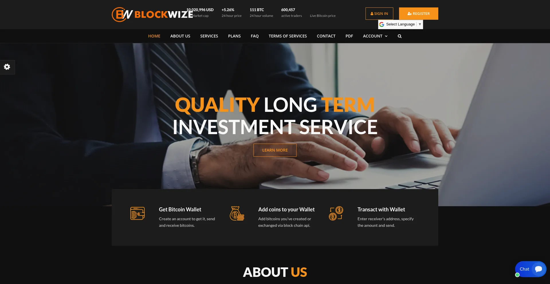 Blockwize.com