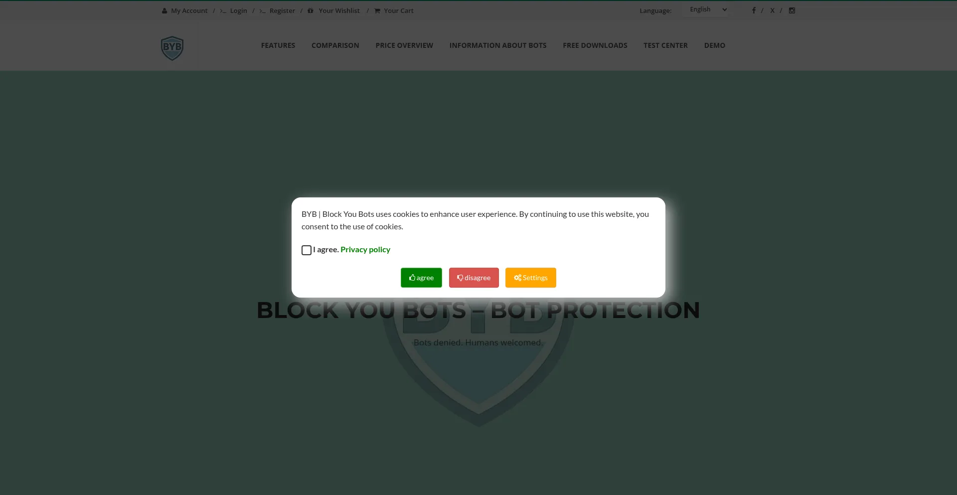 Blockyoubots.com