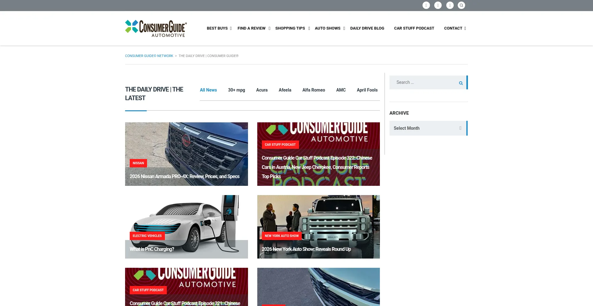 Blog.consumerguide.com