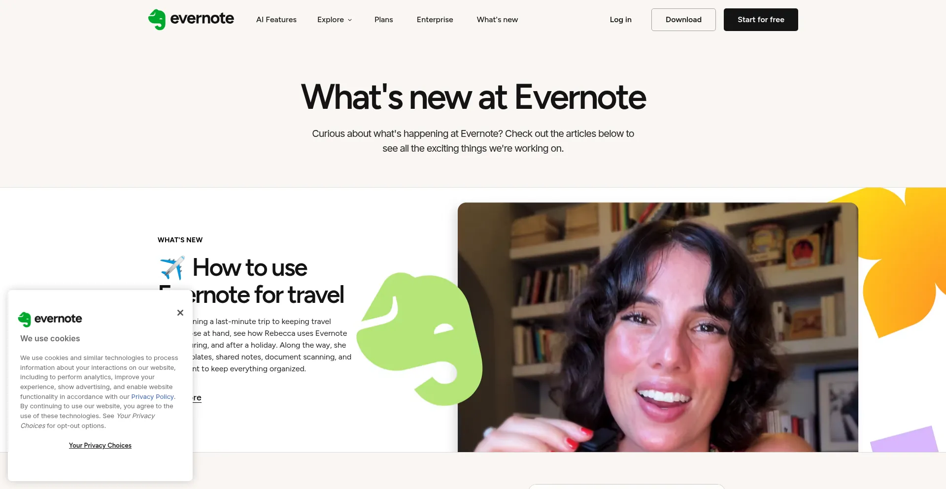 Blog.evernote.com
