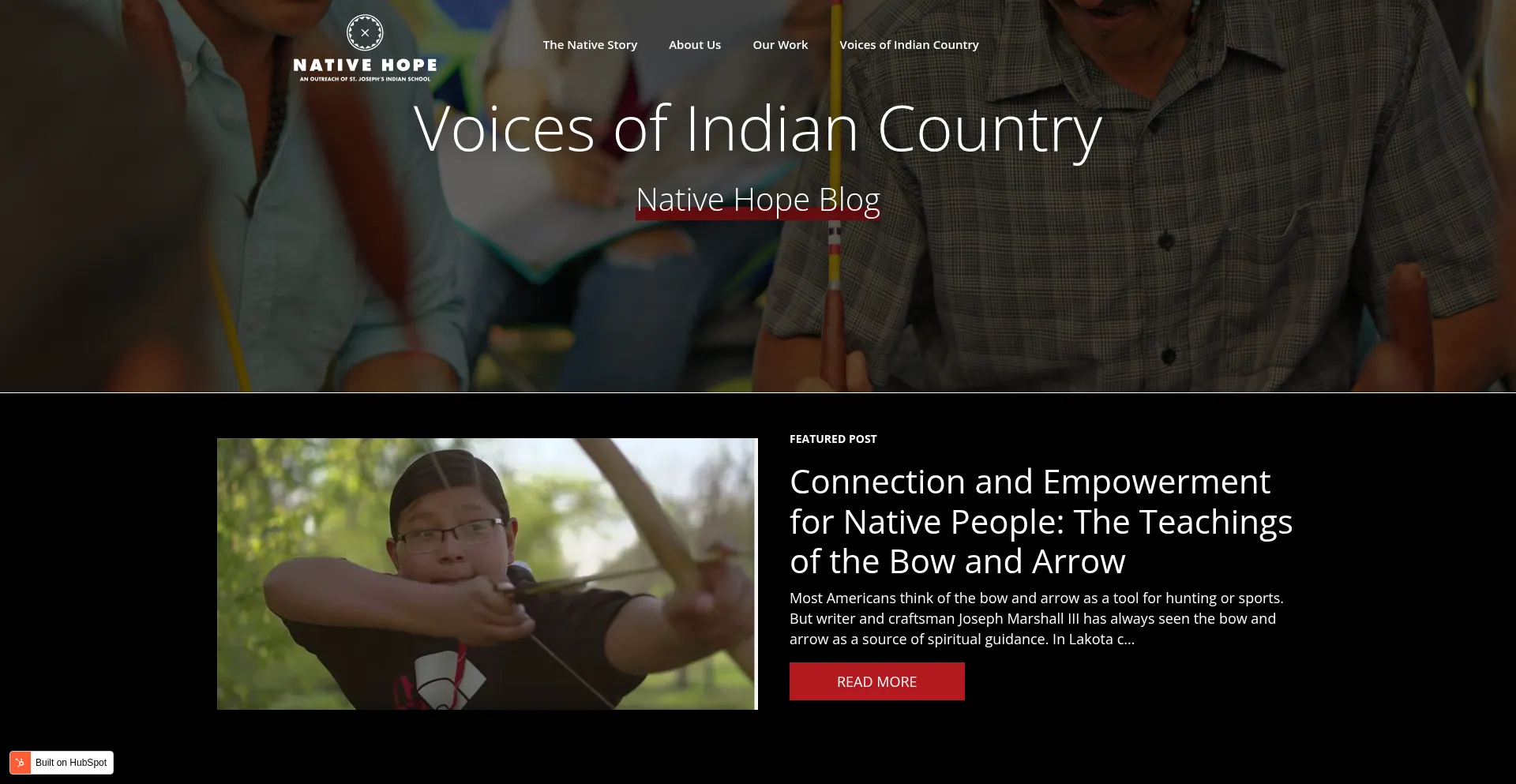 Blog.nativehope.org