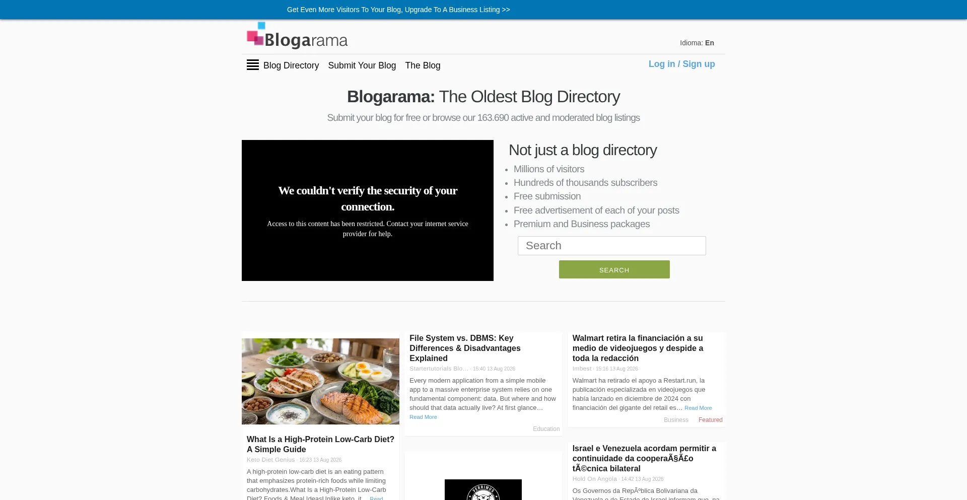 Blogarama.com