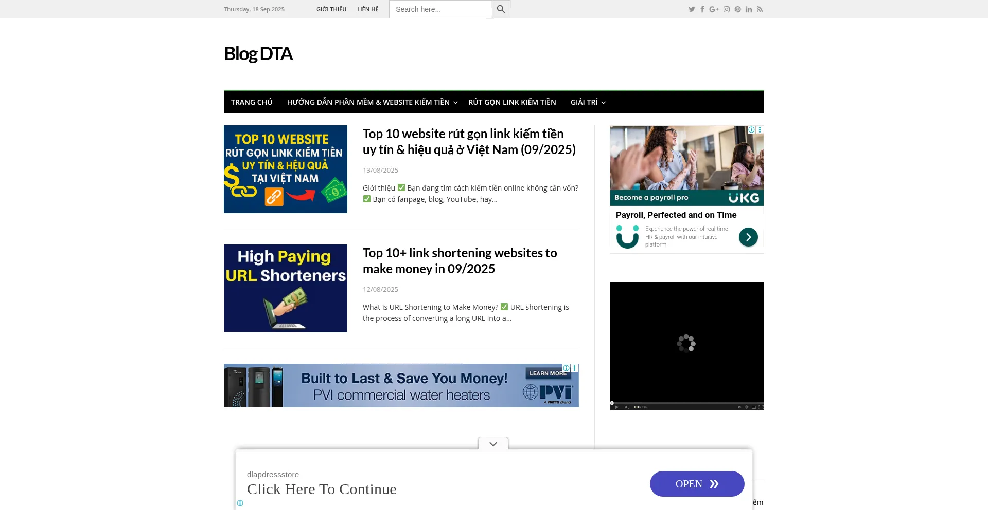 Is Blogdta.com Safe?
