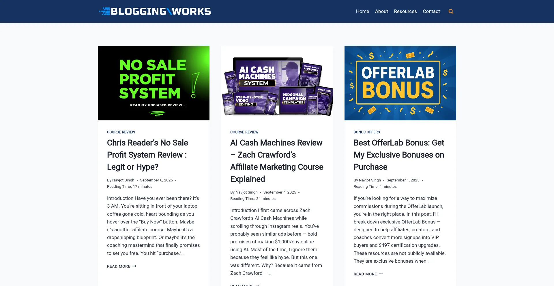 Is Bloggingworks.com Safe?