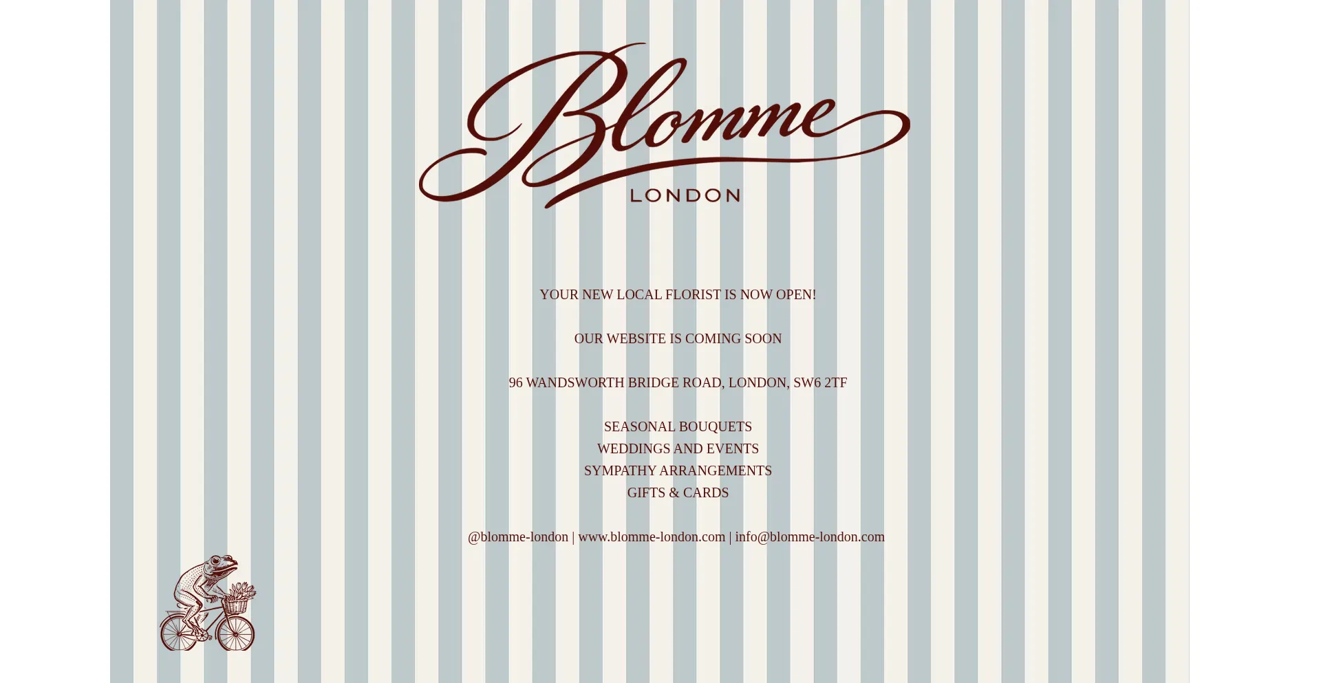 Blomme-london.com
