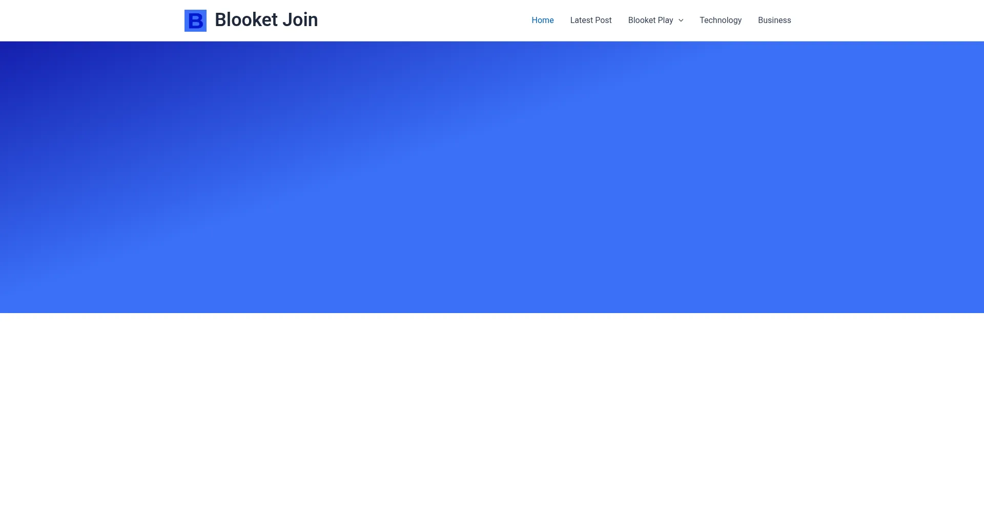 Website screenshot of Blooketjoin.uk