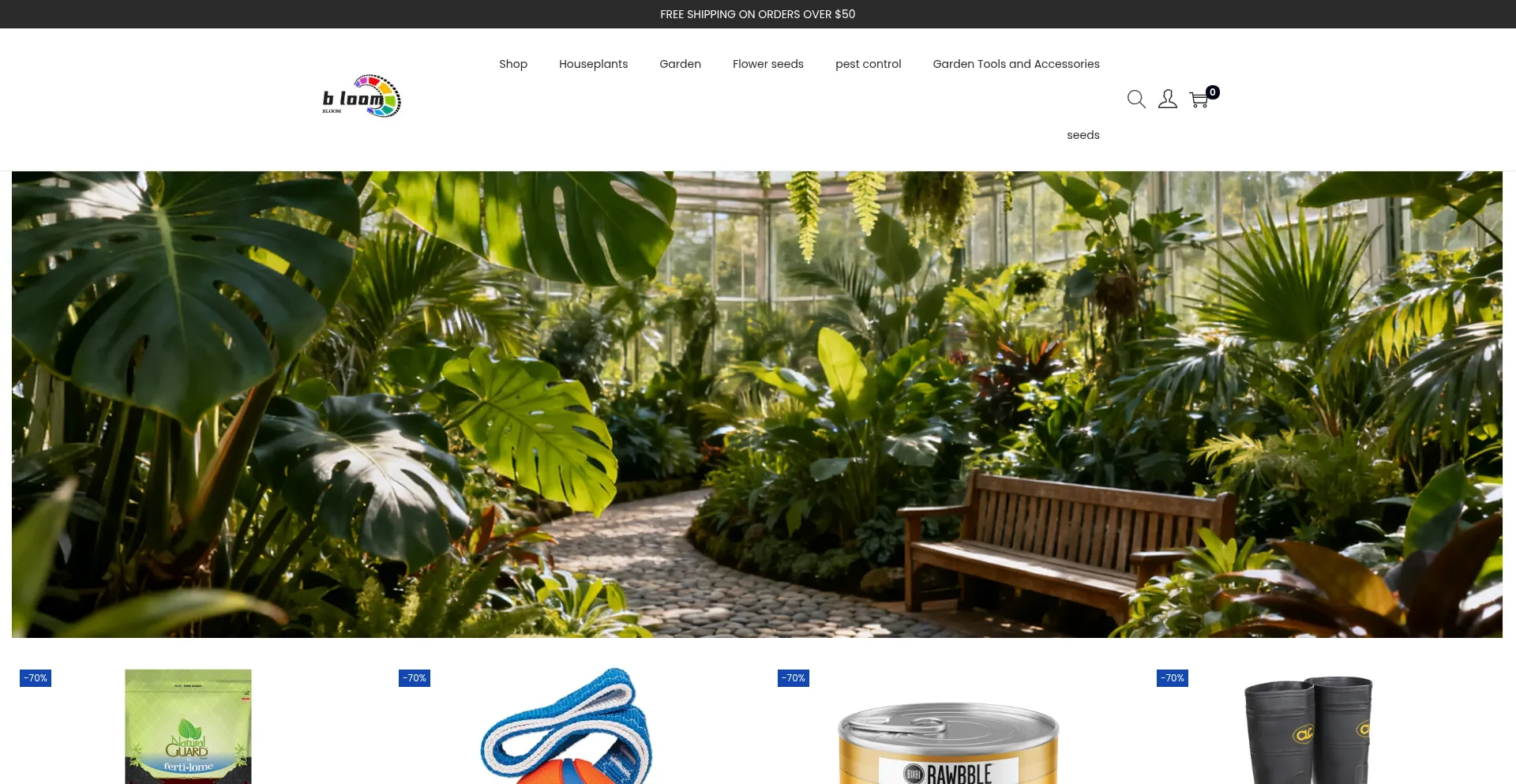 Bloomandgrowshop.com