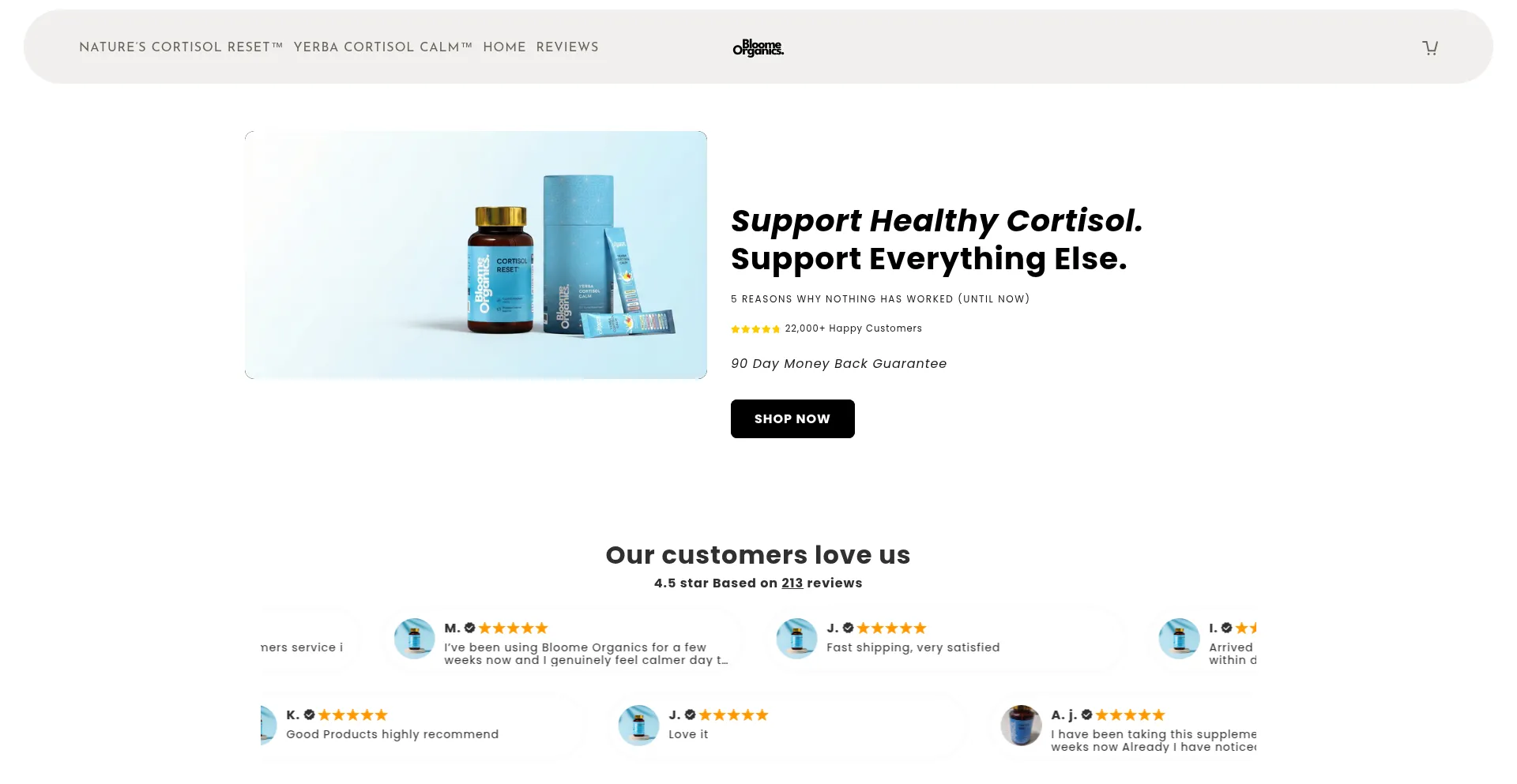 Bloomeorganics.com