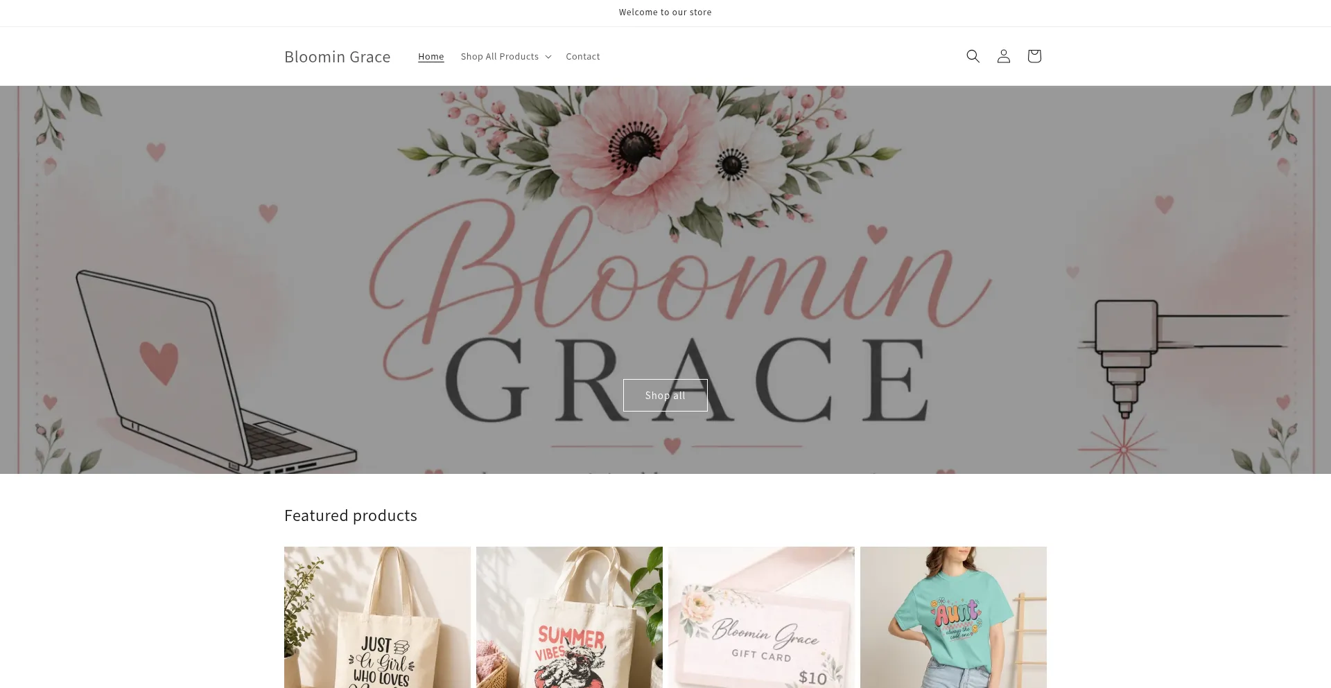 Bloomingrace.shop