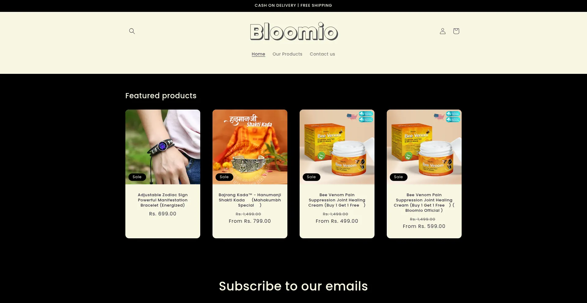 Is Bloomio.co.in Safe?