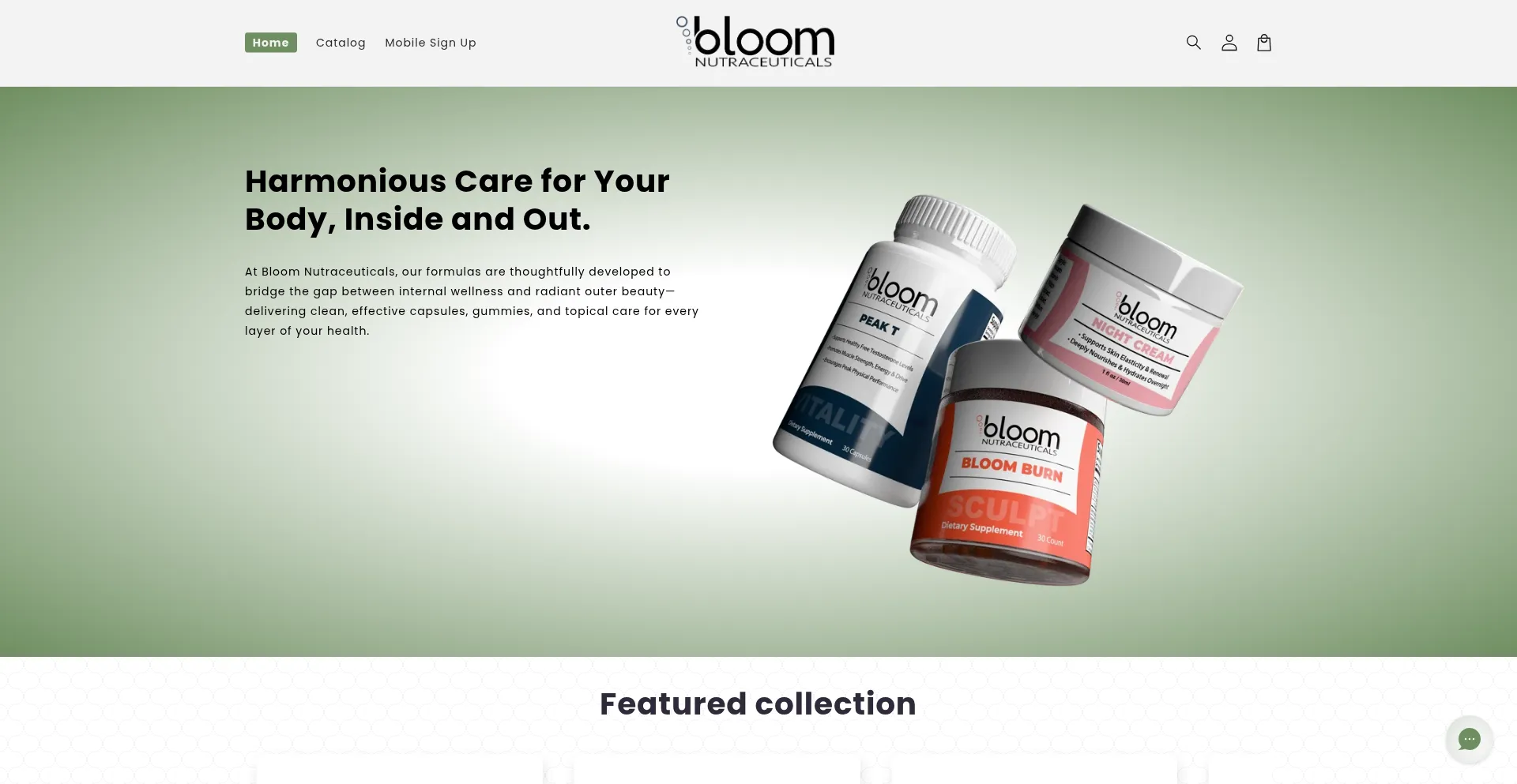 Bloomnutraceuticals.com