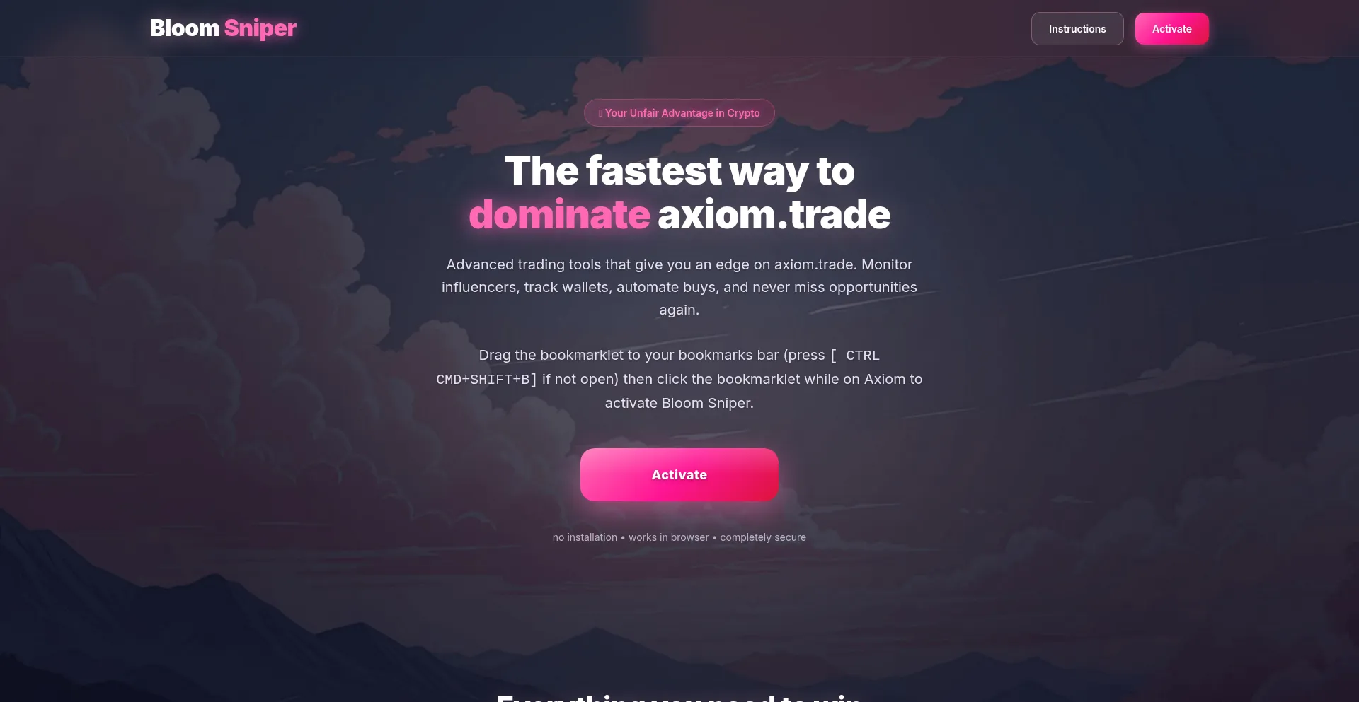 Bloomsnipe.org