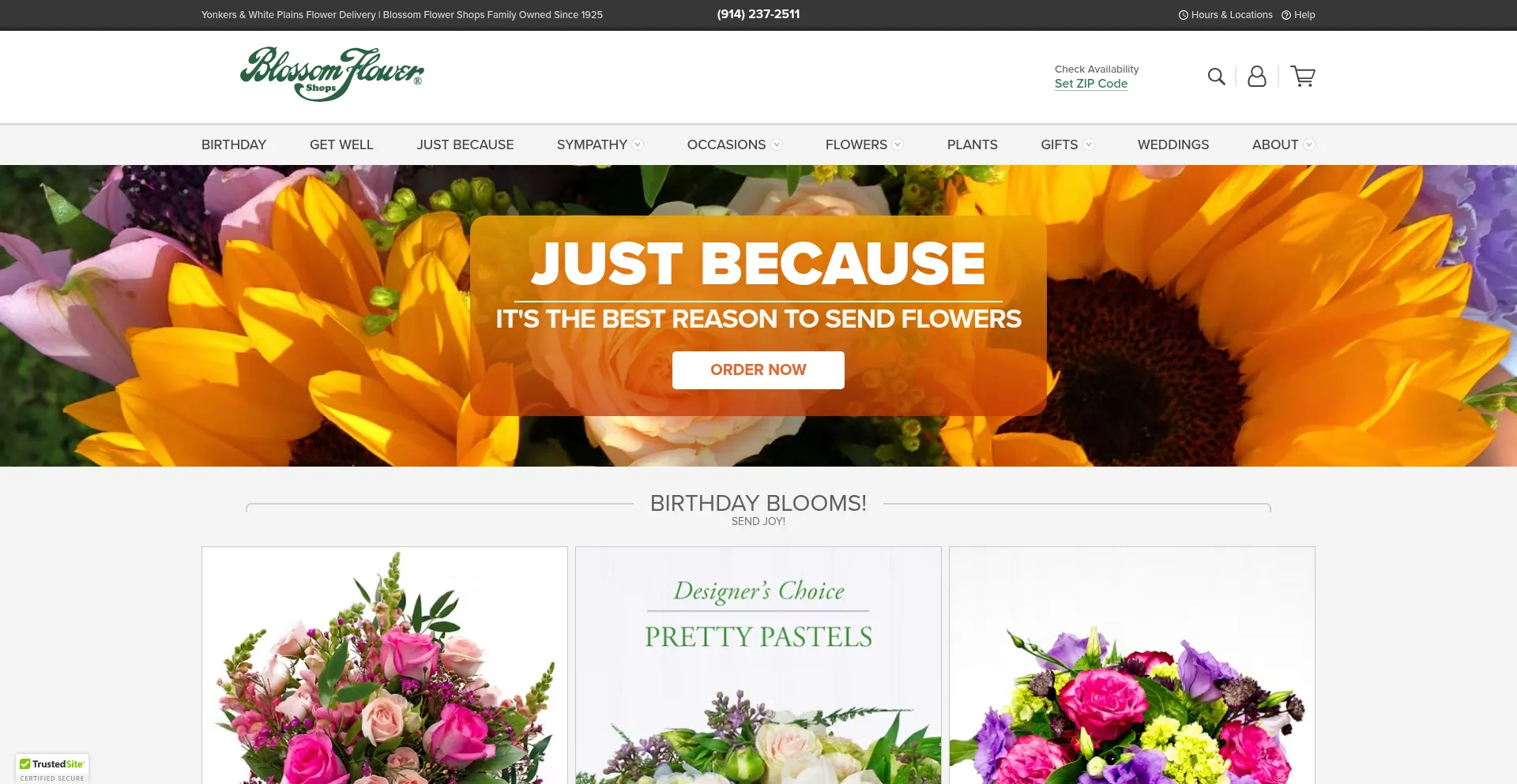 Is Blossomsflower.com Safe?