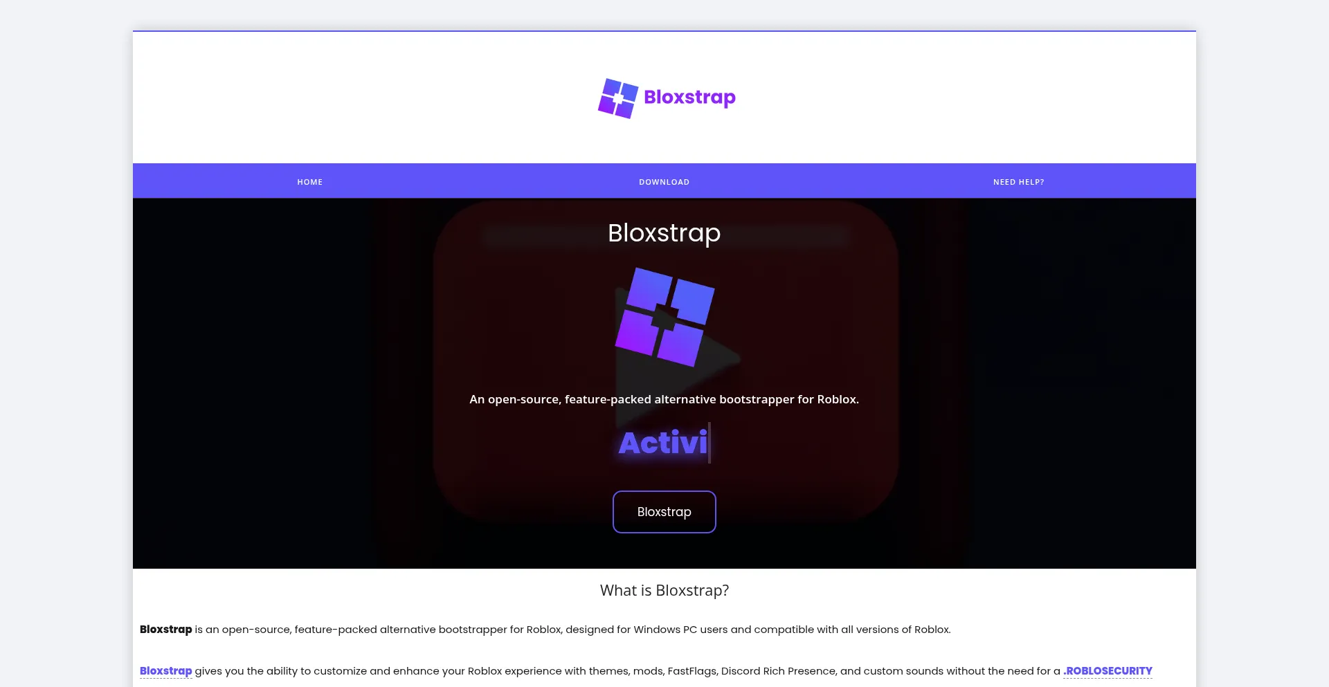 Bloxstrap.org Screenshot